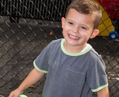 Little Boy with a big smile