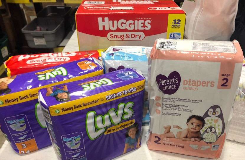 Diaper Bank& Clothing Drive